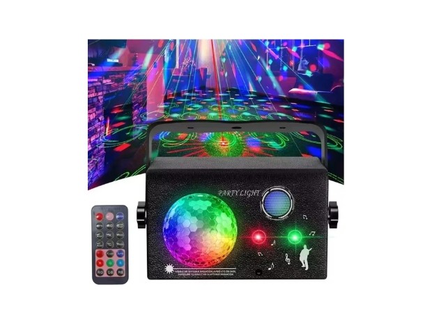 &uu PROYECTOR LASER AUDIORITMICO CUADRADO EMS-45